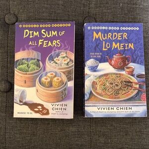 A Noodle Shop Mystery Book #2 & #3 in the series by Vivien Chien